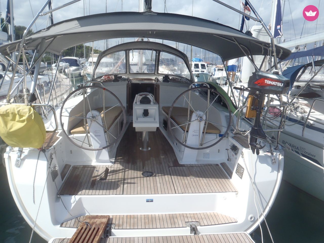 Bavaria 41 in Split for hire