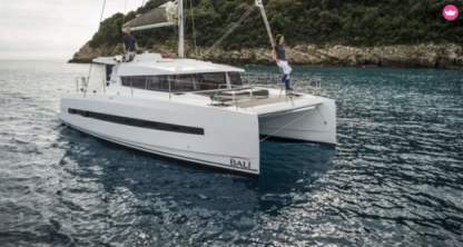 Charter Catamaran Bali - Catana Bali 4.0 Kavala