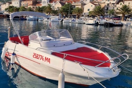 Alquiler Lancha Prince 565 Sundeck Makarska