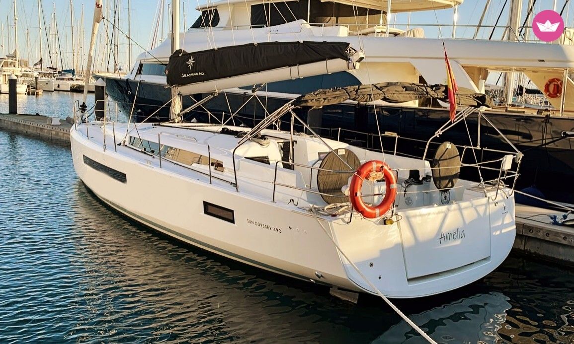 Mieten Sun Odyssey 490