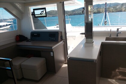 Noleggio Catamarano Leopard Leopard 50 - 5 + 1 cab Cannigione