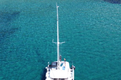 Geo, The top catamaran Lagoon 40 in the Tuscany area
