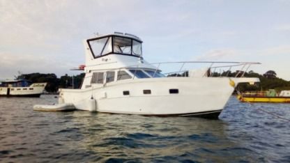 Charter Motorboat Orca Alantic 45 Panama