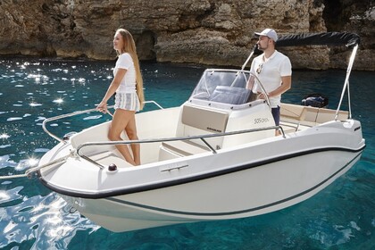 Quicksilver 505 Activ open