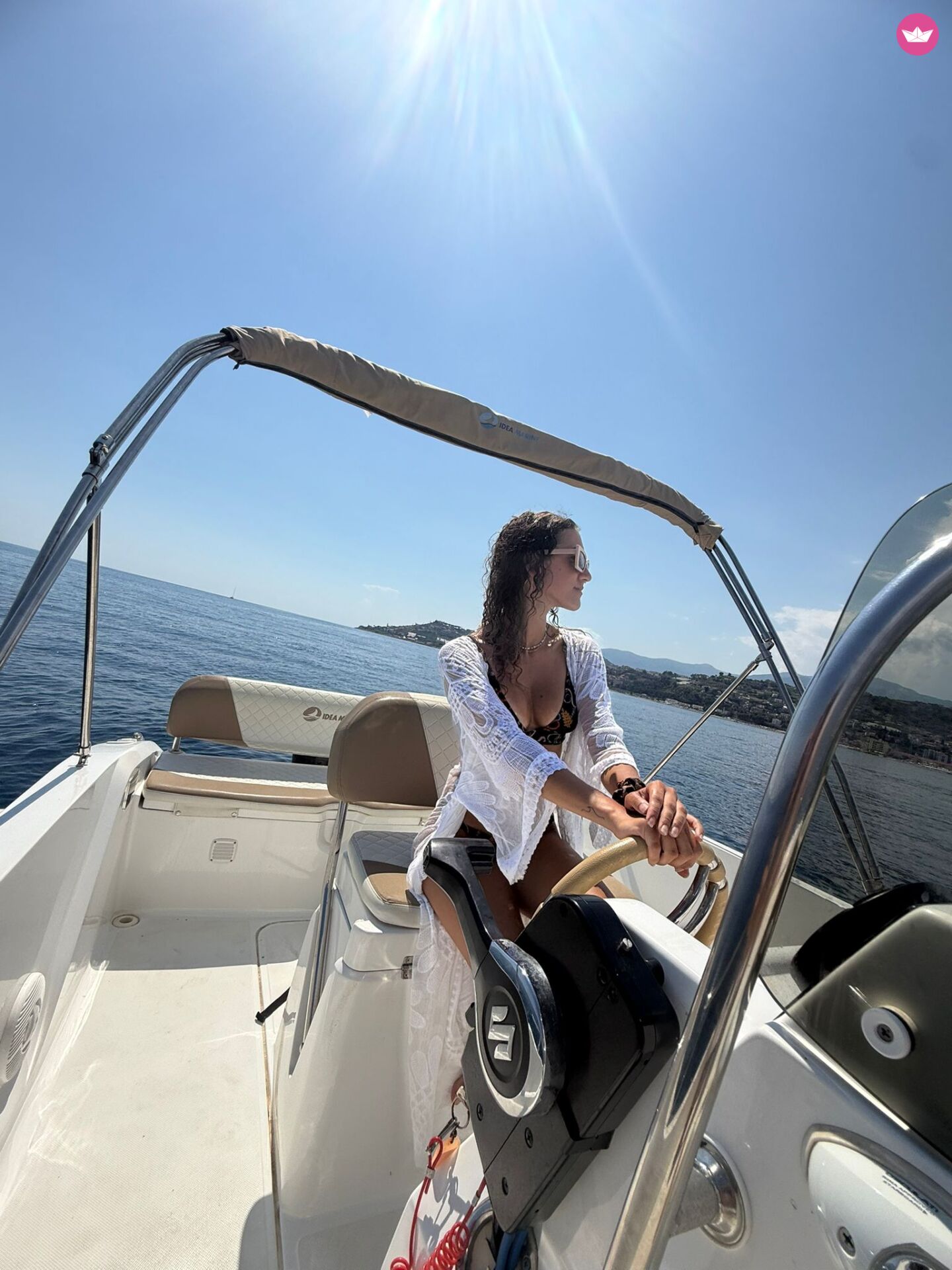 Bateau à moteur Prua al vento e idea marine e Quick silvr 5.80 40cv 4