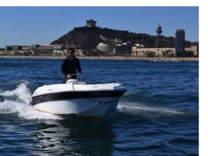 Charter Motorboat Compass 400 Gt Barcelona