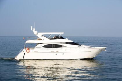 Charter Motor yacht Azimut Azimut 70 Cartagena