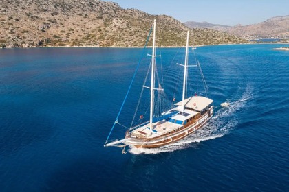 Charter Gulet Custom Made Bozburun