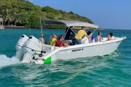 Rental Motorboat Excess Marine 26 Le François