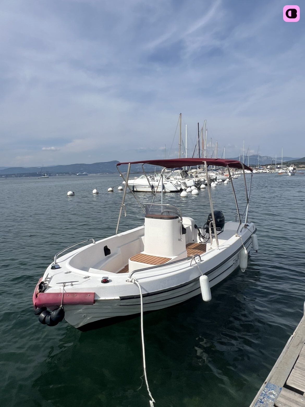Bateau sans permis  DIPOL GLASS DIPOL D450 6cv