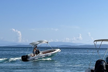 Hire Boat without licence  Poseidon Ranieri Palairos