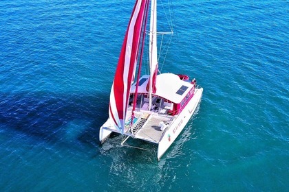 Location Catamaran Ocean Voyager Maxicat 53 Tahiti