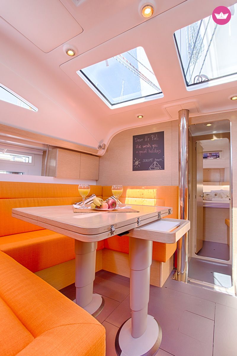 Sailboat Elan 45 Impression  