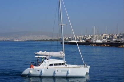 Charter Catamaran LAGOON 380 S2 Athens