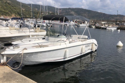 Rental Motorboat B2 Marine Cap Ferret 650 Open Ajaccio