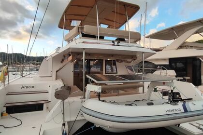 Hire Catamaran NAUTITECH 46 FLY Le Marin