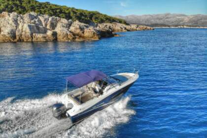 Hyra båt Motorbåt Jeanneau Cap Camarat 7.5 WA Dubrovnik