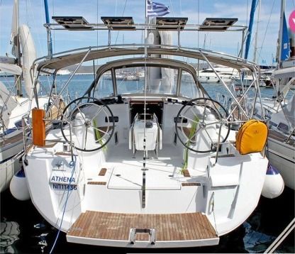Ενοικίαση Ιστιοπλοϊκά Jeanneau Sun Odyssey 479 Λαύριο