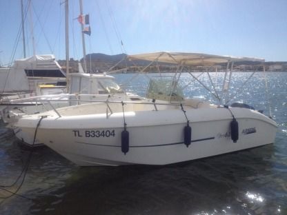 Rental Motorboat Arkos 630 Open La Seyne-sur-Mer