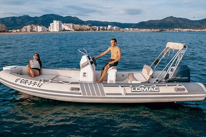 Чартер RIB (надувная моторная лодка) Lomac Nautica Lomac 600 Ла Лонд-Ле-Мор