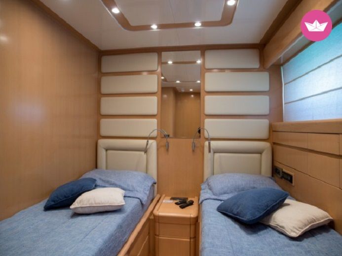 Technema Posillipo 65 in Athens for rental