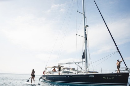 Rental Sailboat Jeanneau Sun Odyssey 54 Ds Airlie Beach