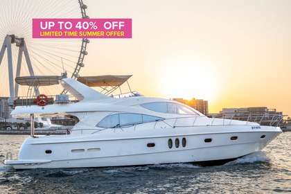 Charter Motor yacht Majesty 61 Dubai