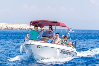 Charter Motorboat Boat “Eleni” Karel Paxos 170 Rhodes
