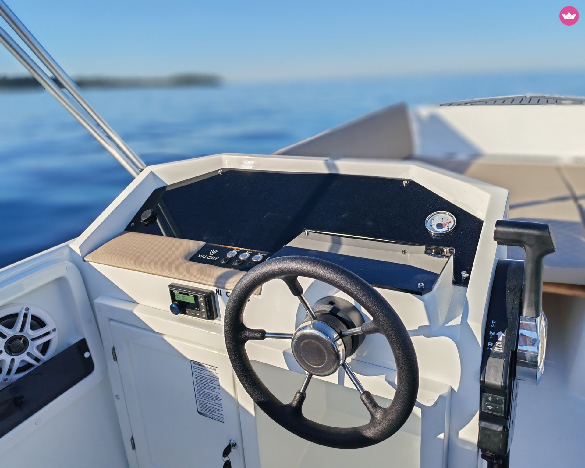 Bateau sans permis  Valory 525 6cv 7