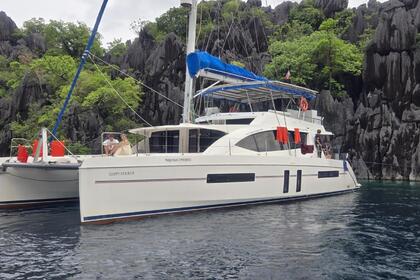 Rental Catamaran Robertson and Cain Leopard 58 Coron