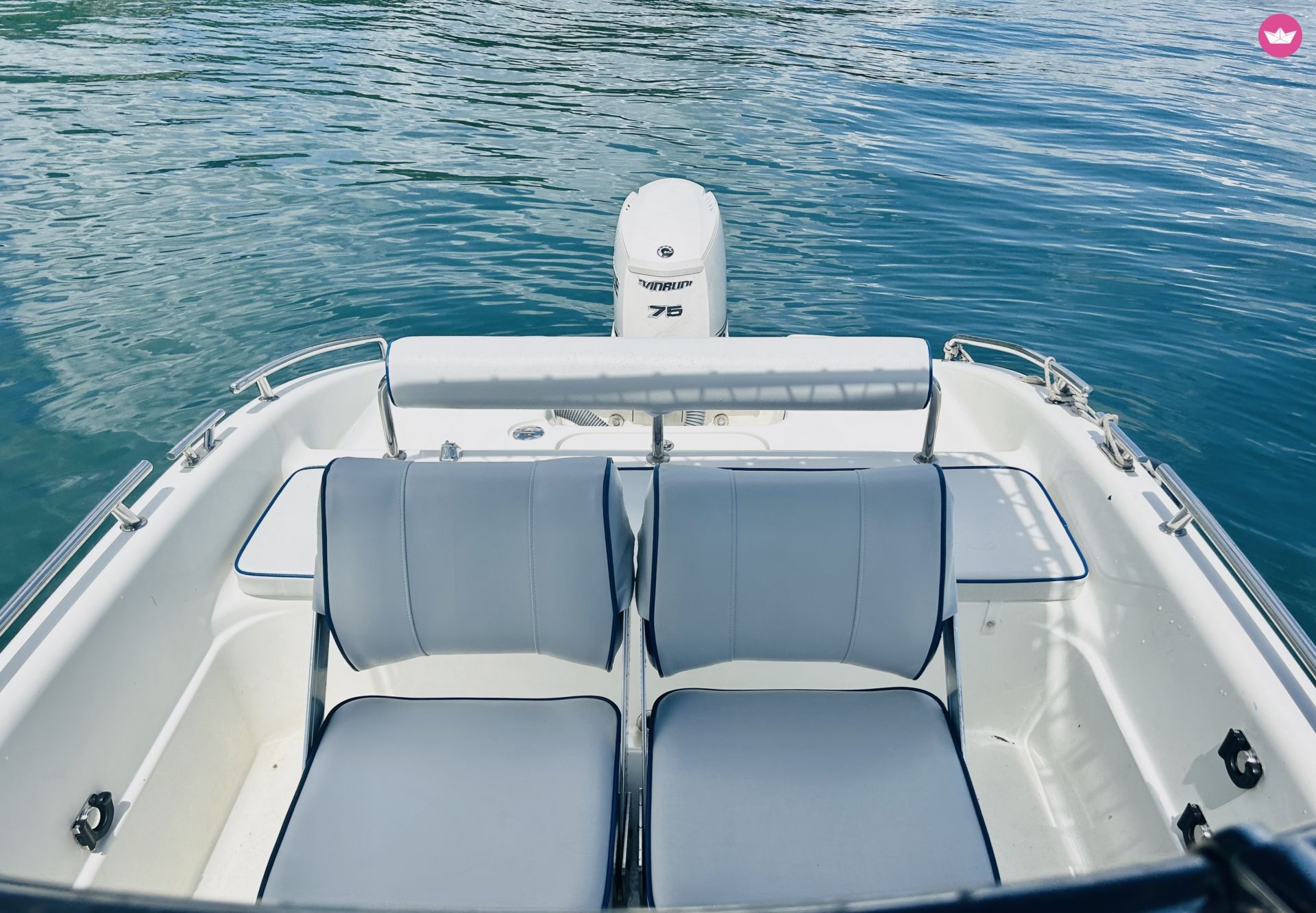 Bateau à moteur Kompas Kompas 75cv 6