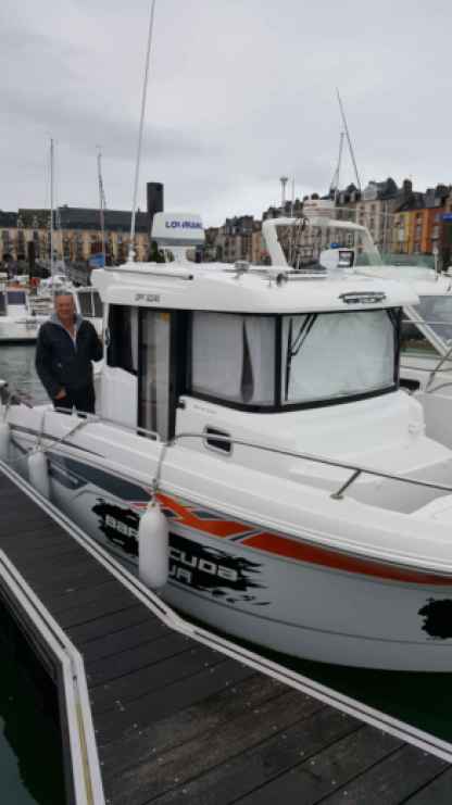 Location Bateau à moteur Beneteau Barracuda 7 Dieppe