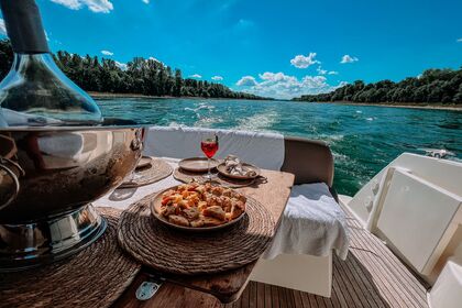 Jeanneau LEADER Motorboot/YACHT/Boat/boot