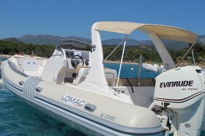 Miete RIB LOMAC NAUTICA 790 in Porto-Vecchio