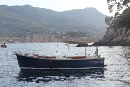 Noleggio Barca senza patente  Giorgio Mussini Utility Portofino Santa Margherita Ligure