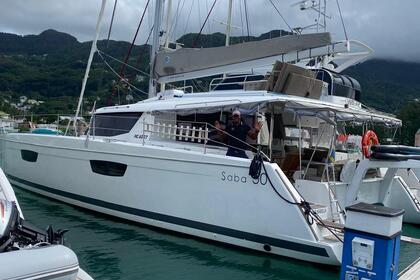 Hire Catamaran Fountaine Pajot Saba 50 Mahé