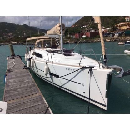 Rental Sailboat Dufour 382 British Virgin Islands