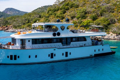 Charter Motor yacht trawler simay s Fethiye