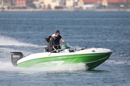 Hire Motorboat Rancraft RS 17 CINQUE Zadar