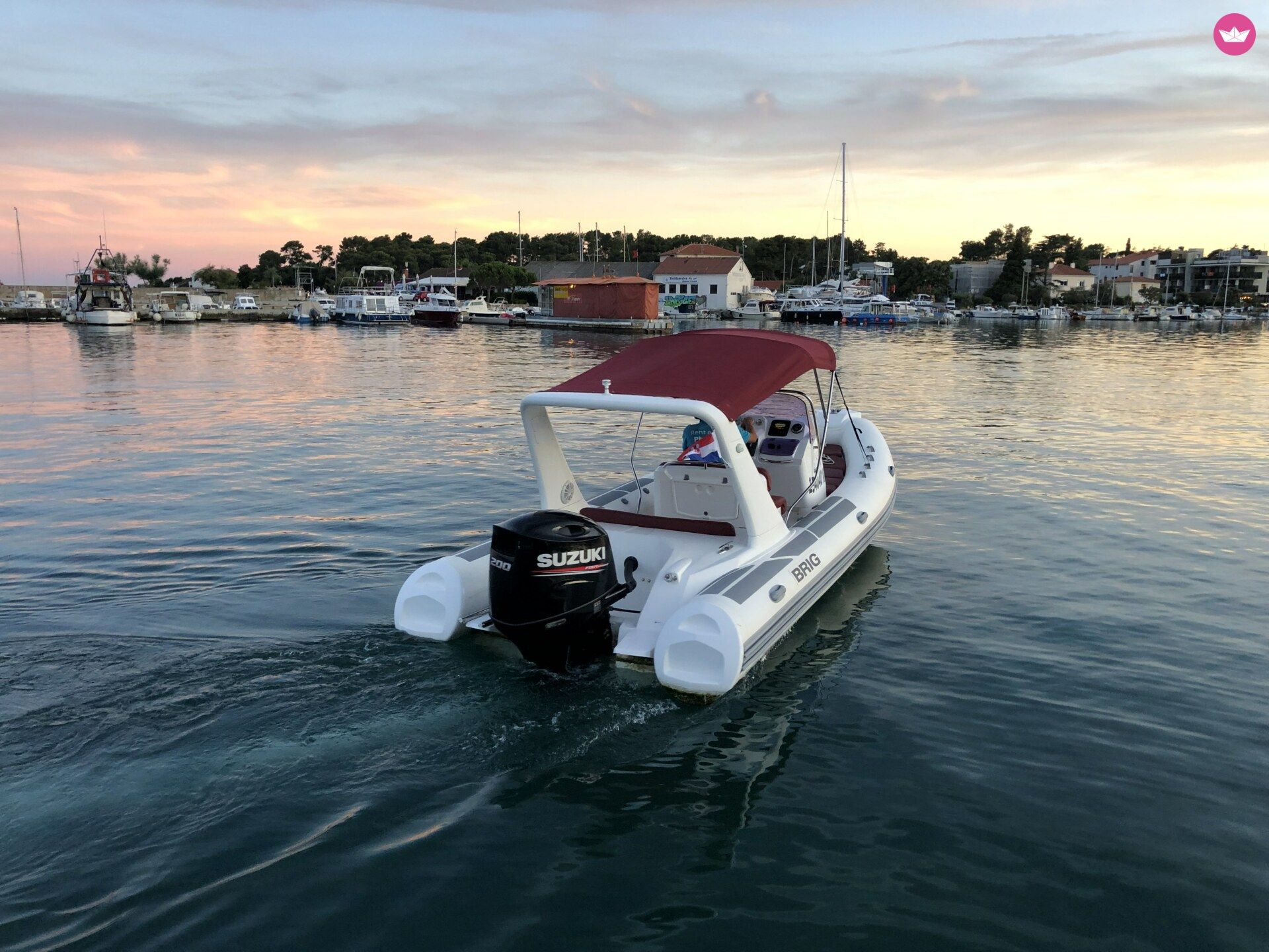 Semi-rigide Brig Eagle Brig 650 Eagle 200cv 3