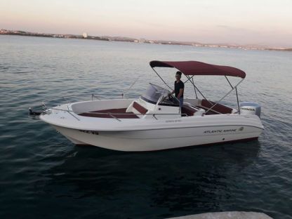 Location Bateau à moteur Atlantic Marine 670 Open Tribunj