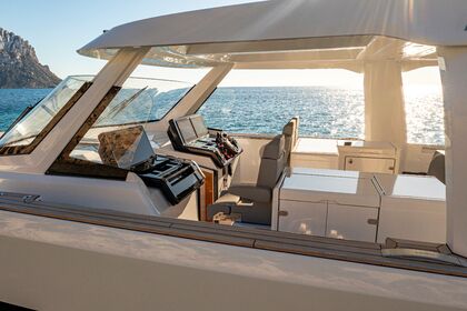 Fjord 53 CALEA - 12 personas - Ibiza Formentera con el barco con más sombra de toda la isla