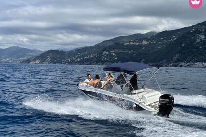 Rental Boat without license  trimarchi open 57 Chiavari