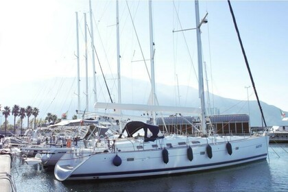 Charter Sailboat Beneteau Oceanis 523 Castellammare di Stabia