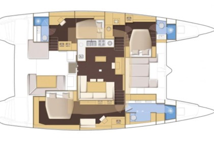 Ενοικίαση Καταμαράν Lagoon Lagoon 52 Κως