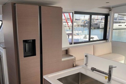 Bali 4.6 "Standra" (2021) | A/C-Generator-Watermaker-Dinghy-Outboard Engine | 12 PAX License | Unlimited Wifi & Free SUP | Also available in: Corfu - Kefalonia | Boat has Permanent Spot in Lefkas