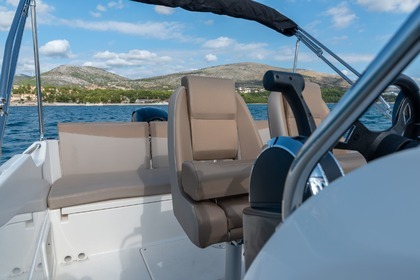 Book Quicksilver 675 in Trogir or Split and cruise around the islands!