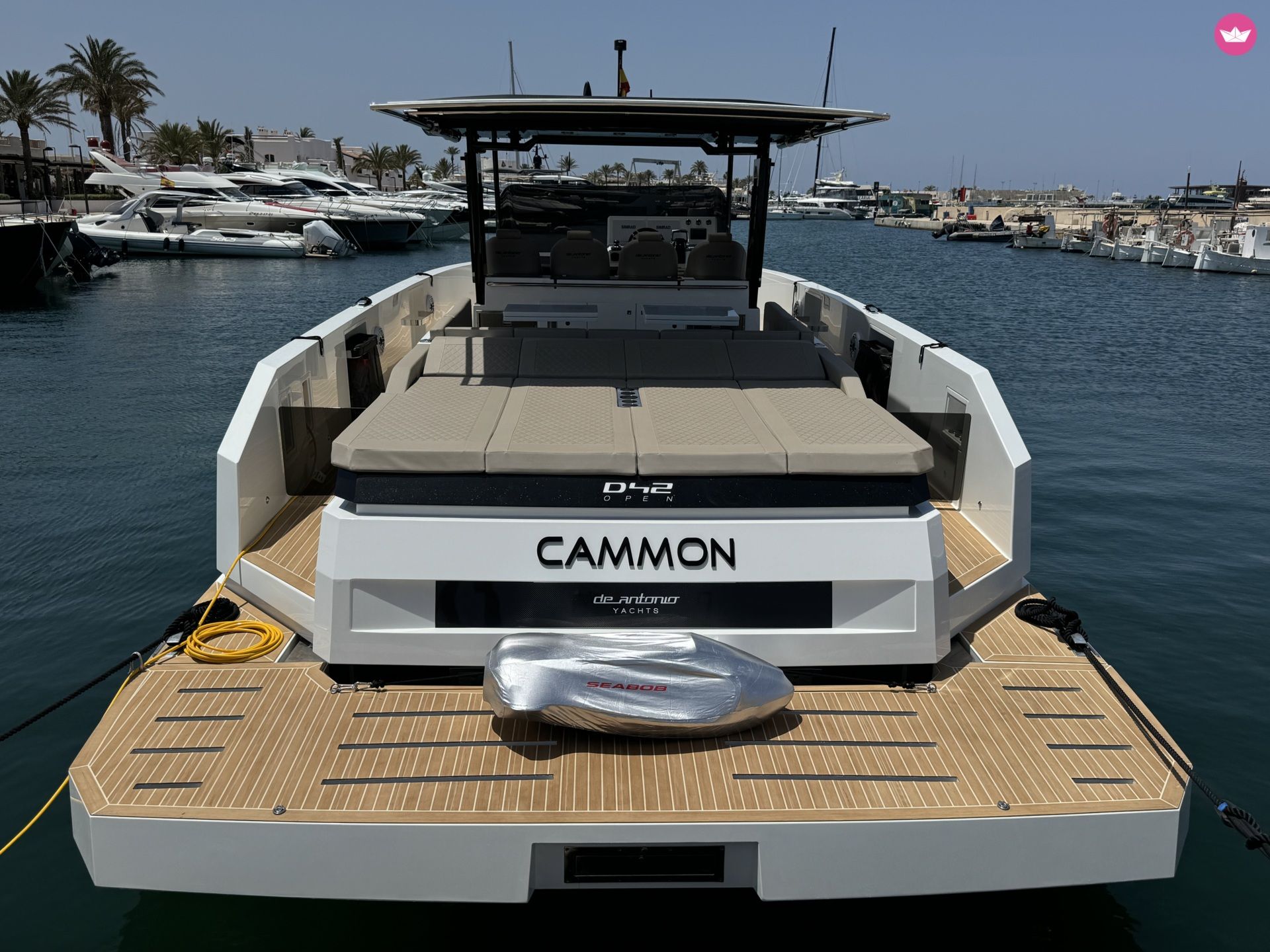 Bateau à moteur De Antonio Yacths D42 Open XL 900cv 2