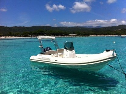 Location Semi-rigide Capelli Tempest 626 Porto-Vecchio