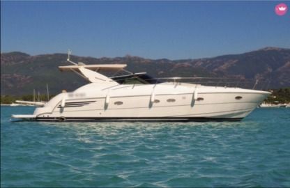 Charter Motorboat Cranchi 2004 Ajaccio